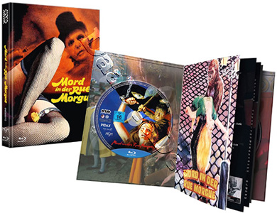 Murders in the Rue Morgue (1971)  (Blu-Ray)